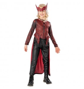 Costume da Scarlet Witch Deluxe per bambina