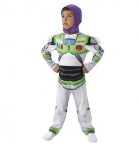 Travestimento Buzz Lightyear Toy Story bambino che più li piace