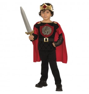 Costume da Cavaliere medievale coraggioso per bambino