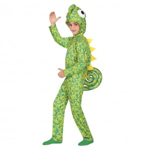 Costume da camaleonte per bambino