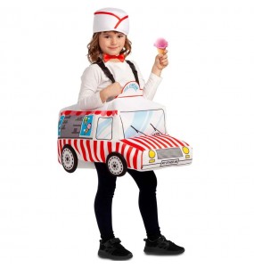 Costume da camioncino dei gelati per bambino