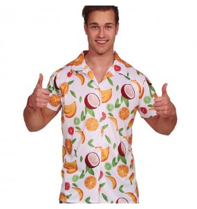 Costume da Camicia hawaiana alla frutta per uomo