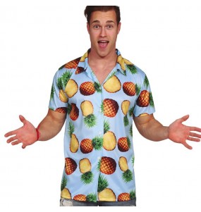 Costume da Camicia hawaiana con ananas per uomo