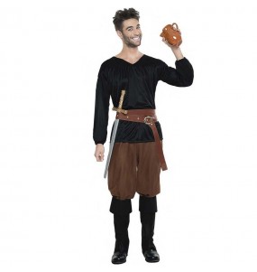 Costume da Contadino medievale per uomo
