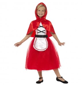 Costume da Cappuccetto Rosso Deluxe per bambina