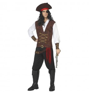 Costume da Capitano nave pirata per uomo