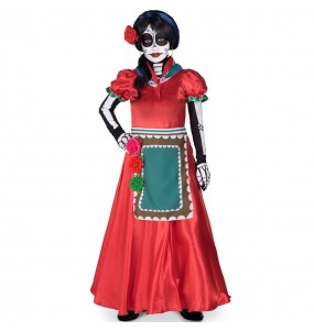 Vestito Catrina Rosabella bambine per una festa ad Halloween
