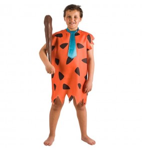 Costume da cavernicolo Fred Flintstone per bambino
