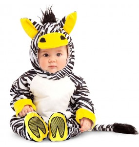 Costume da Zebra per neonato