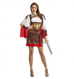 Costume da Centurione romano Aquila per donna