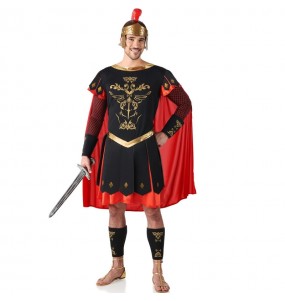 Costume da Centurione romano con mantello per uomo