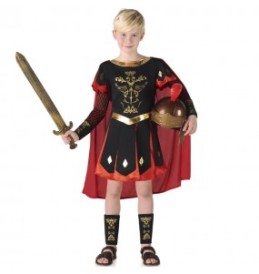 Costume da Centurione romano con mantello per bambino