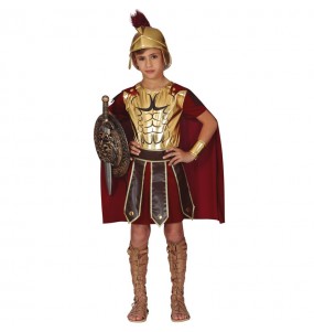Costume da Centurione romano bordeaux per bambino