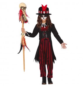 Costume da Sciamano Voodoo per bambina
