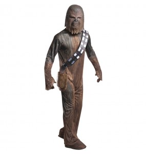 Travestimento Chewbacca Star Wars adulti per una serata in maschera