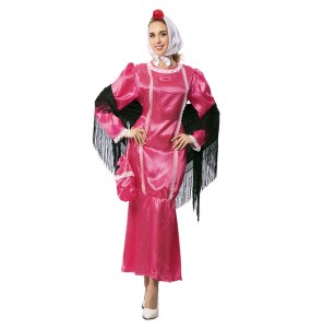 Costume da Chulapa San Isidro per donna