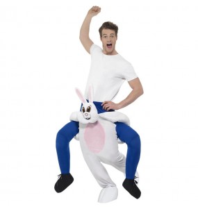 Costume sulle spalle coniglio per adulti