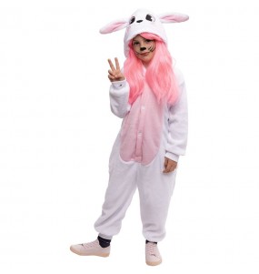 Costume da Coniglio bianco per bambino