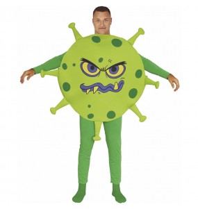 Costume da Coronavirus per adulto