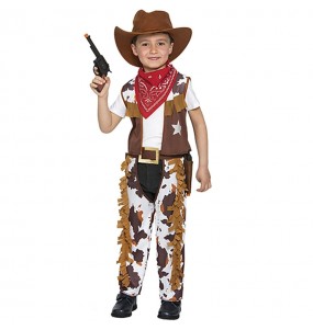 Costume da Cowboy deluxe per neonato