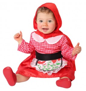 Costume da La storia di Cappuccetto Rosso per neonato