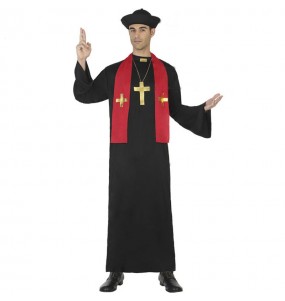 Costume da Prete religioso per uomo
