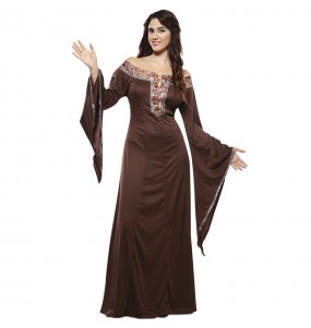 Costume da Dama medievale Jimena per donna