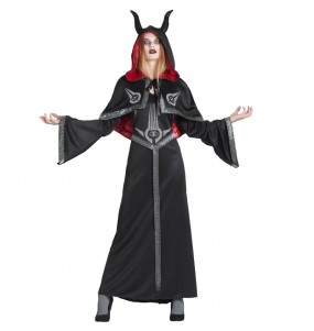 Costume Demone dell'oscurità donna per una serata ad Halloween