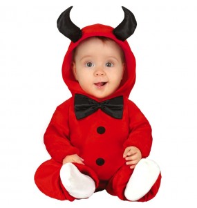 Travestimento Demone Lucifero neonati con il quale il tuo bambino farà paura