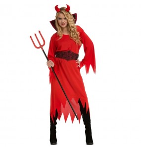 Costume da Diavolessa dell’Inferno per donna