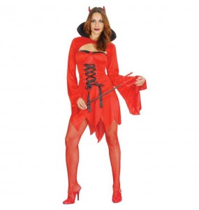 Costume Diavolessa sexy donna per una serata ad Halloween 