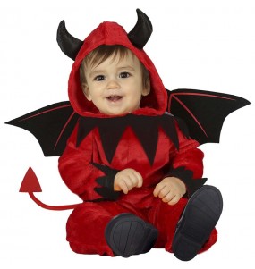 Costume da Little Diavolo per neonato