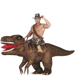 Costume da Dinosauro gonfiabile per uomo