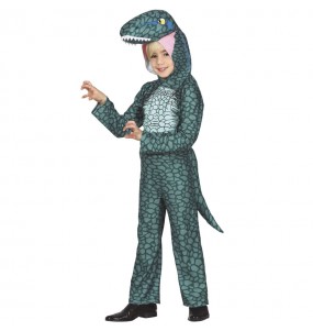 Costume da dinosauro rapace per bambino