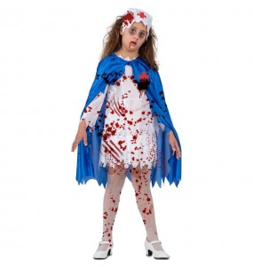 Costume da Medico zombie per bambina
