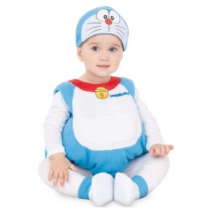 Costume da Doraemon per neonato