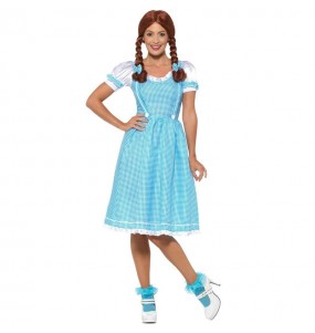 Travestimento Dorothy Il Mago di Oz donna per divertirsi e fare festa