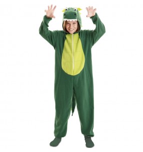 Costume da Drago Verde per bambino