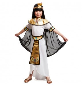 Costume da Egiziana bianca per bambina