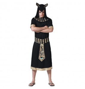Costume da Egipziano Nero Anubis per uomo