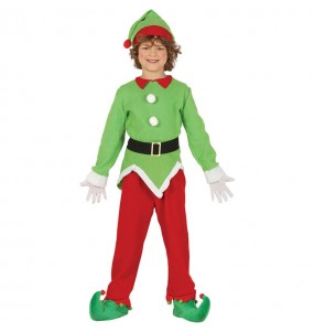 Costume da Elfo assistente per bambino