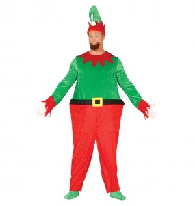 Costume da Elfo paffuto per uomo