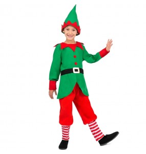 Costume da Elfo Natalizio per bambino
