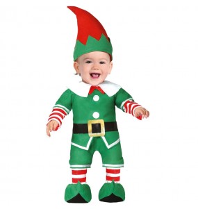 Costume da Elfo natalizio per neonato