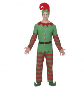 Costume da Elfo di San Nicola per uomo