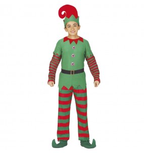 Costume da Elfo Babbo Natale per bambino
