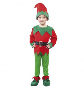 Costume da Elfo Polo Nord per bambino