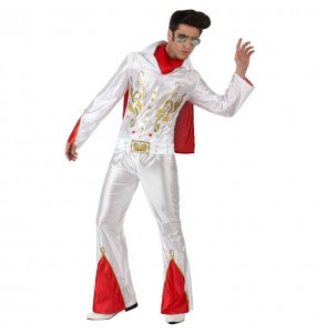 Costume da Elvis re del rock per uomo