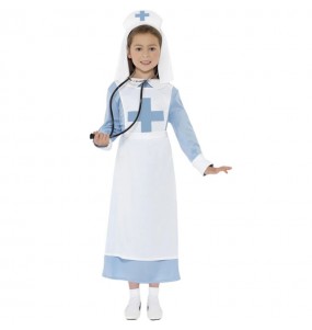 Costume da Infermiera della Seconda Guerra Mondiale per bambina