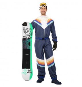 Costume da Sciatore di snowboard per uomo